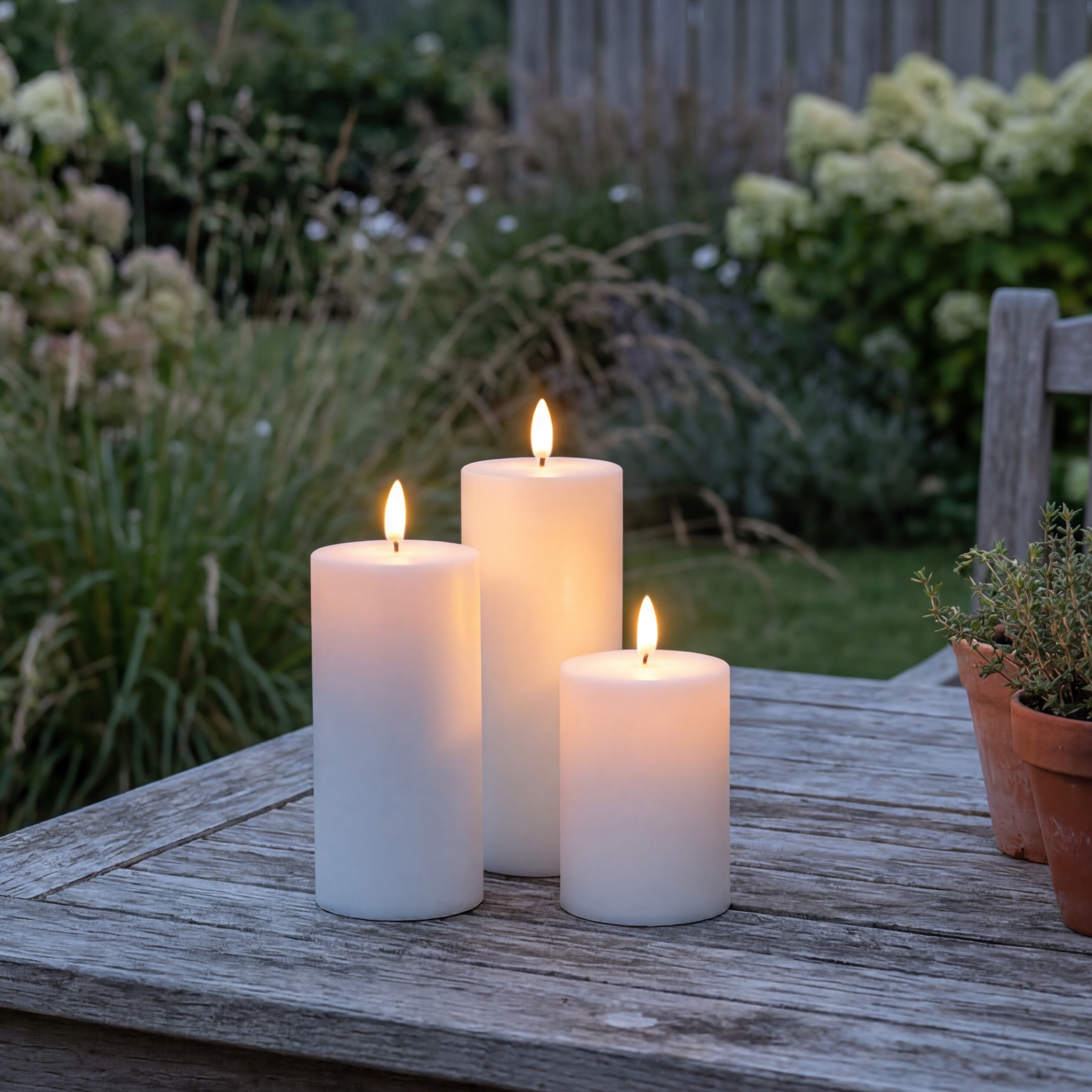 solar led leuchten für den garten 4er Set Solarleuchte, schwarz , H 50 cm VT-724 Solarleuchte kugel