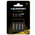 4 x AAA Batterien – Blaupunkt Alkaline Premium - Nordicflame-de