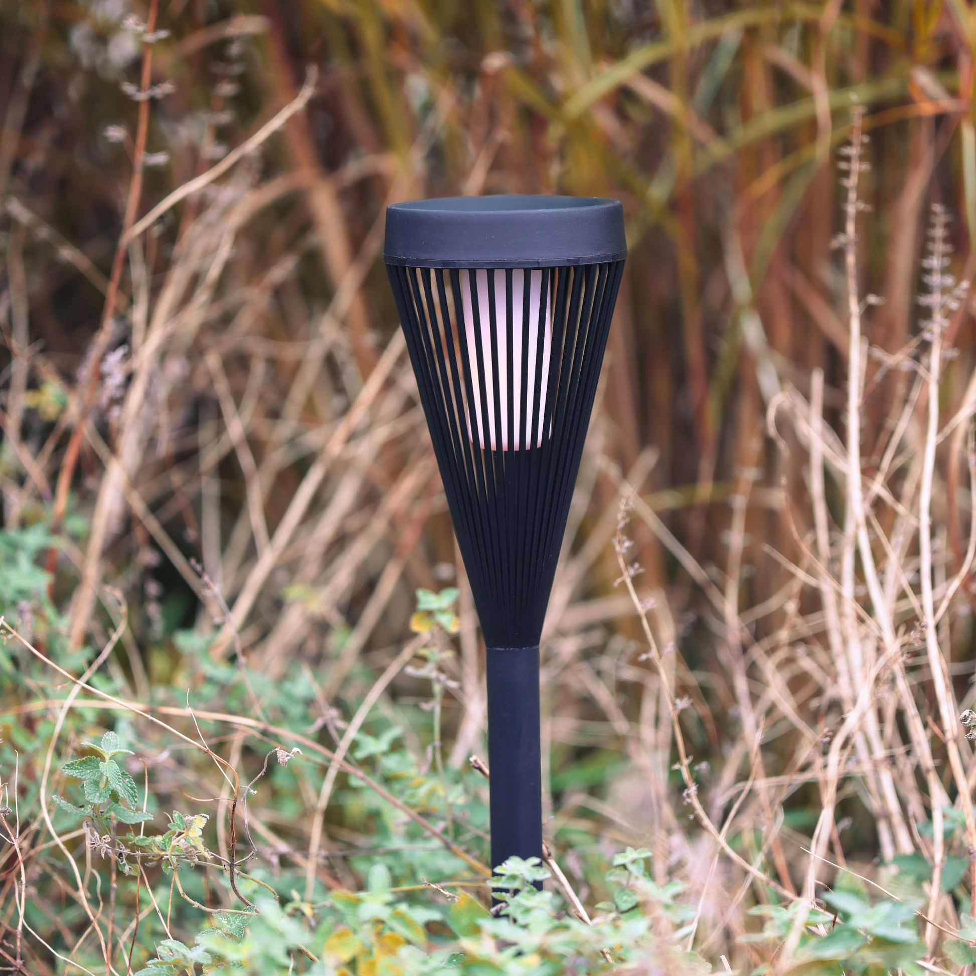 LED Solar-Gartenfackel 3-in-1 - Nordicflame-de