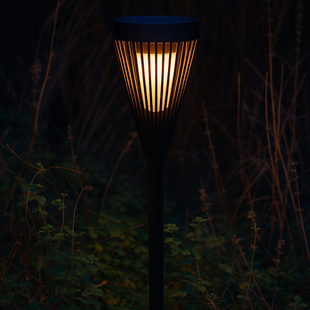 LED Solar-Gartenfackel 3-in-1 - Nordicflame-de