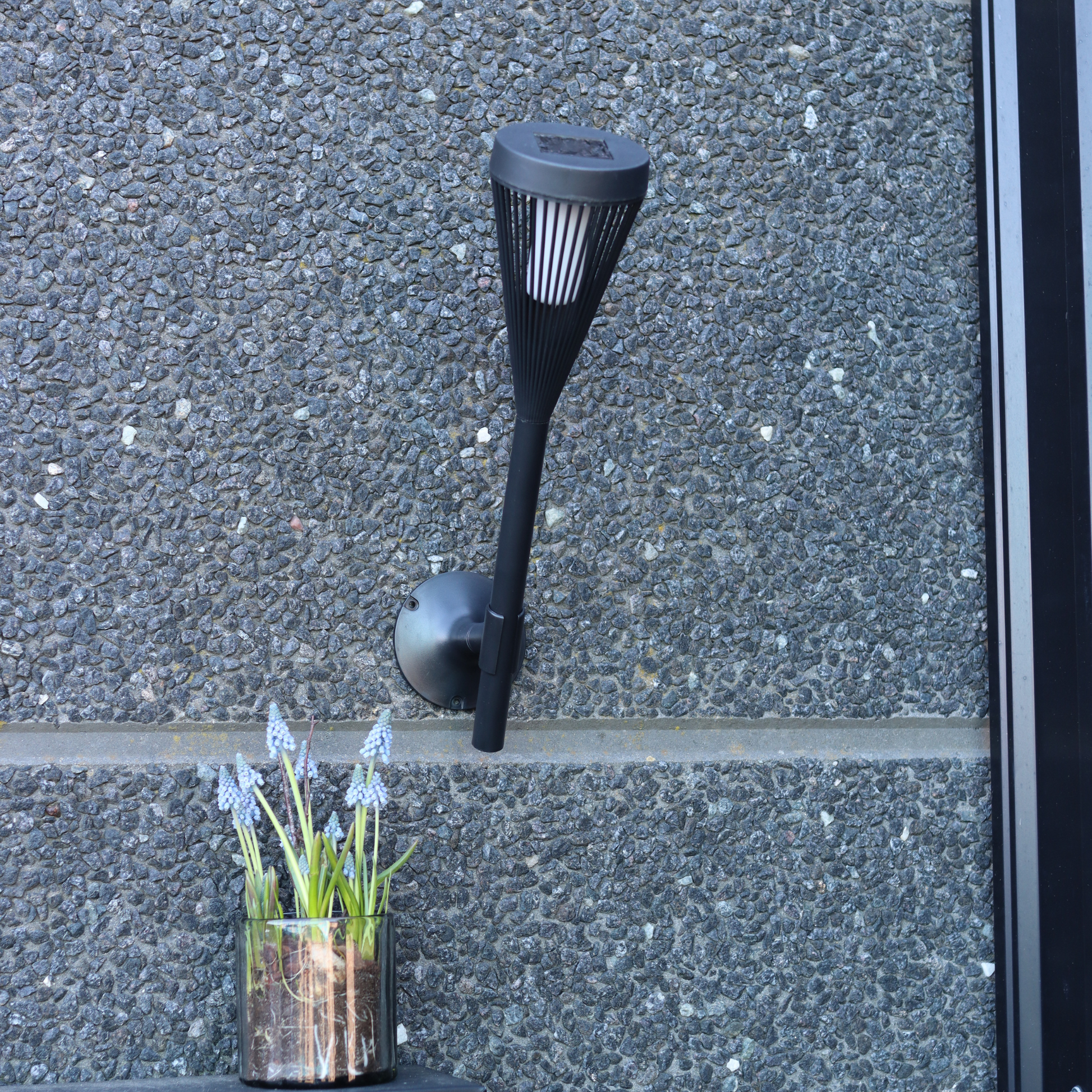 LED Solar-Gartenfackel 3-in-1 - Nordicflame-de