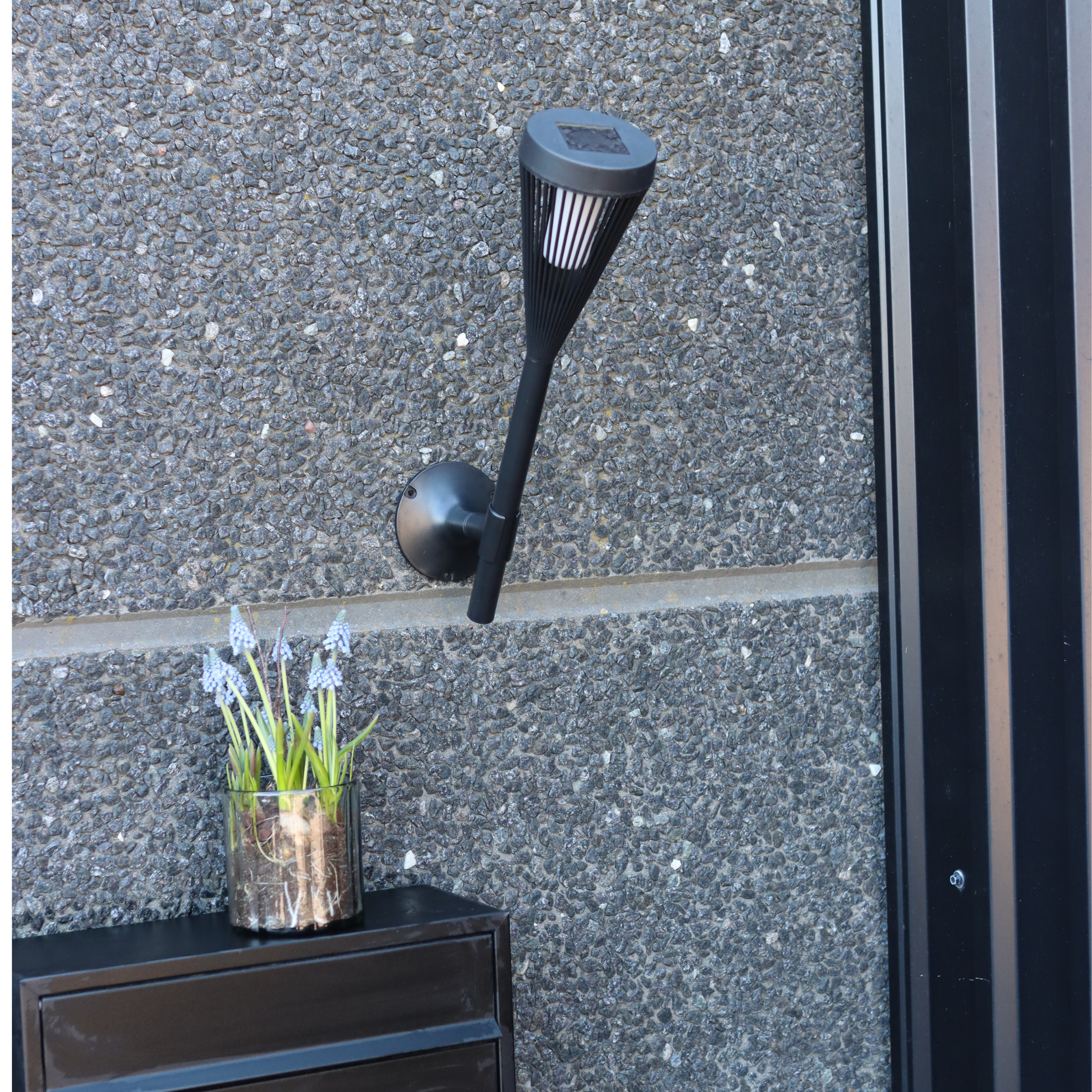 LED Solar-Gartenfackel 3-in-1 - Nordicflame-de
