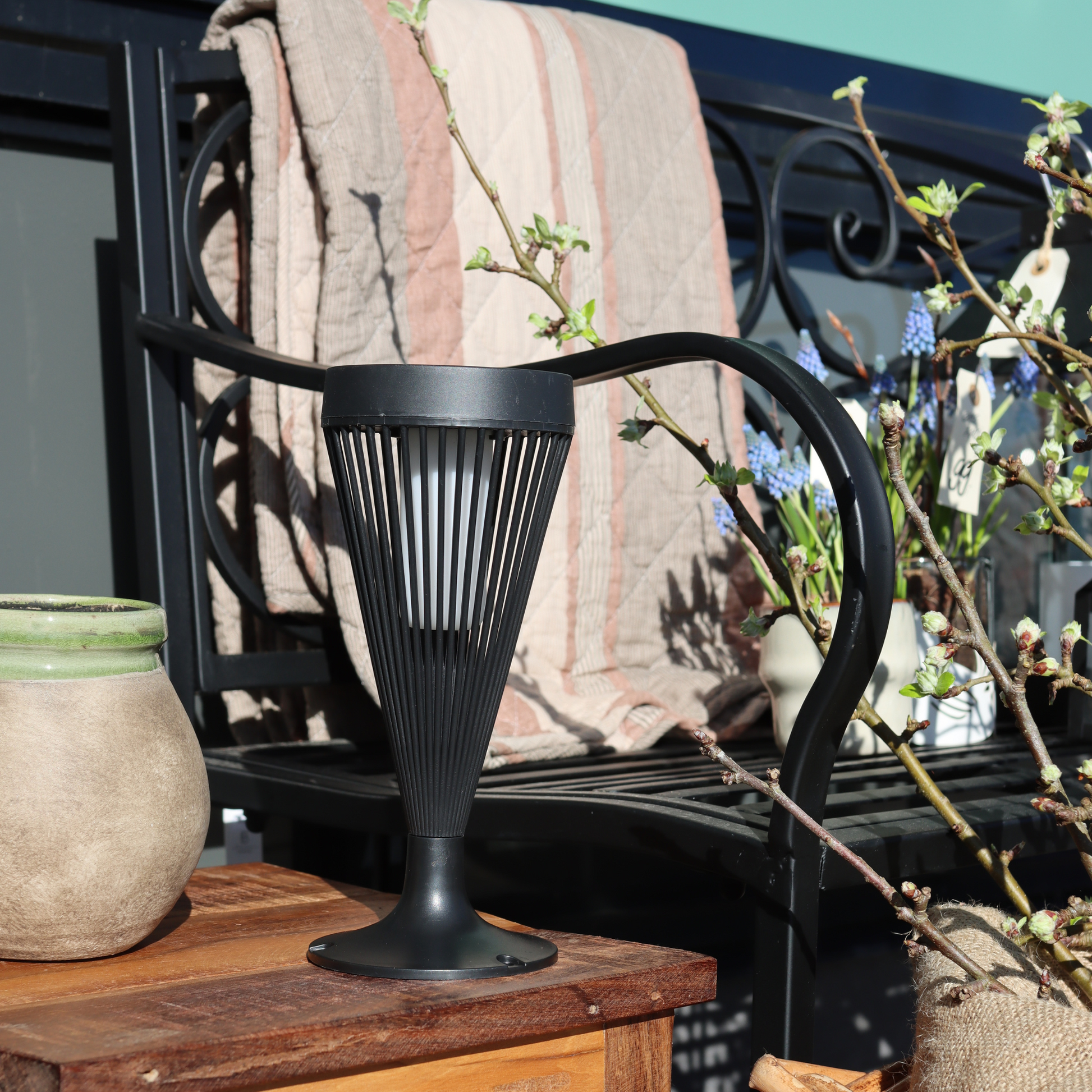 LED Solar-Gartenfackel 3-in-1 - Nordicflame-de
