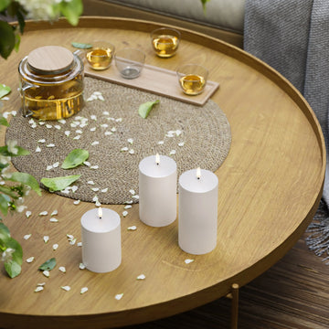 Outdoor LED-Kerzen: Stimmungsvolles Licht im Freien – sicher, flexibel und langlebig Nordicflame-de