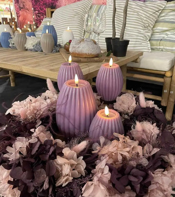 Sicherheit und Stimmung: LED-Kerzen für Festlichkeiten - Nordicflame-de