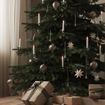 LED Weihnachtsbaumkerzen: Sicher, kabellos & stimmungsvoll mit Timerfunktion für Weihnachten