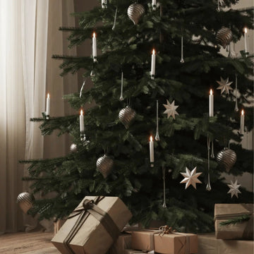 LED Weihnachtsbaumkerzen: Sicher, kabellos & stimmungsvoll mit