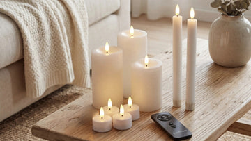 Die Vorteile realistischer LED Kerzen: Sicheres und stilvolles Ambiente für Ihr Zuhause