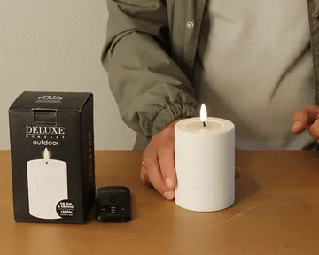 LED-Kerzensets von Deluxe Homeart - Nordicflame-de