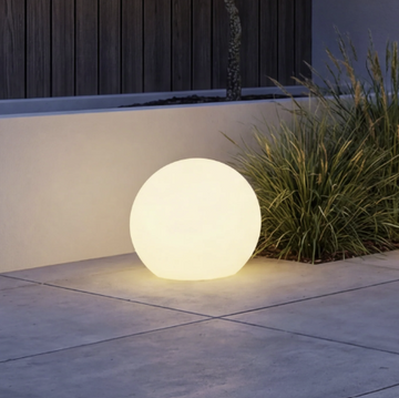 Outdoor Solar LED Leuchtkugel – Weiß – Ø25 cm | Einzeln oder als Ergänzung | NORDIC