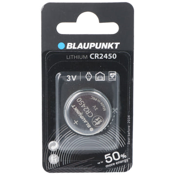 Blaupunkt CR2450 Lithium-Batterie 3V