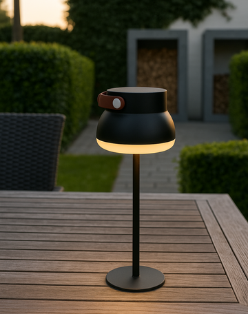 2-in-1 LED-Tischlampe mit Touch – Für drinnen und draußen