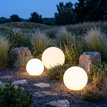 LED Solarleuchten für Garten – Außenbeleuchtung