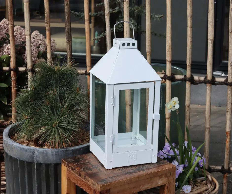 A2 Living - Outdoor Midi Deluxe Laternen | Wetterfest - Nordicflame-de