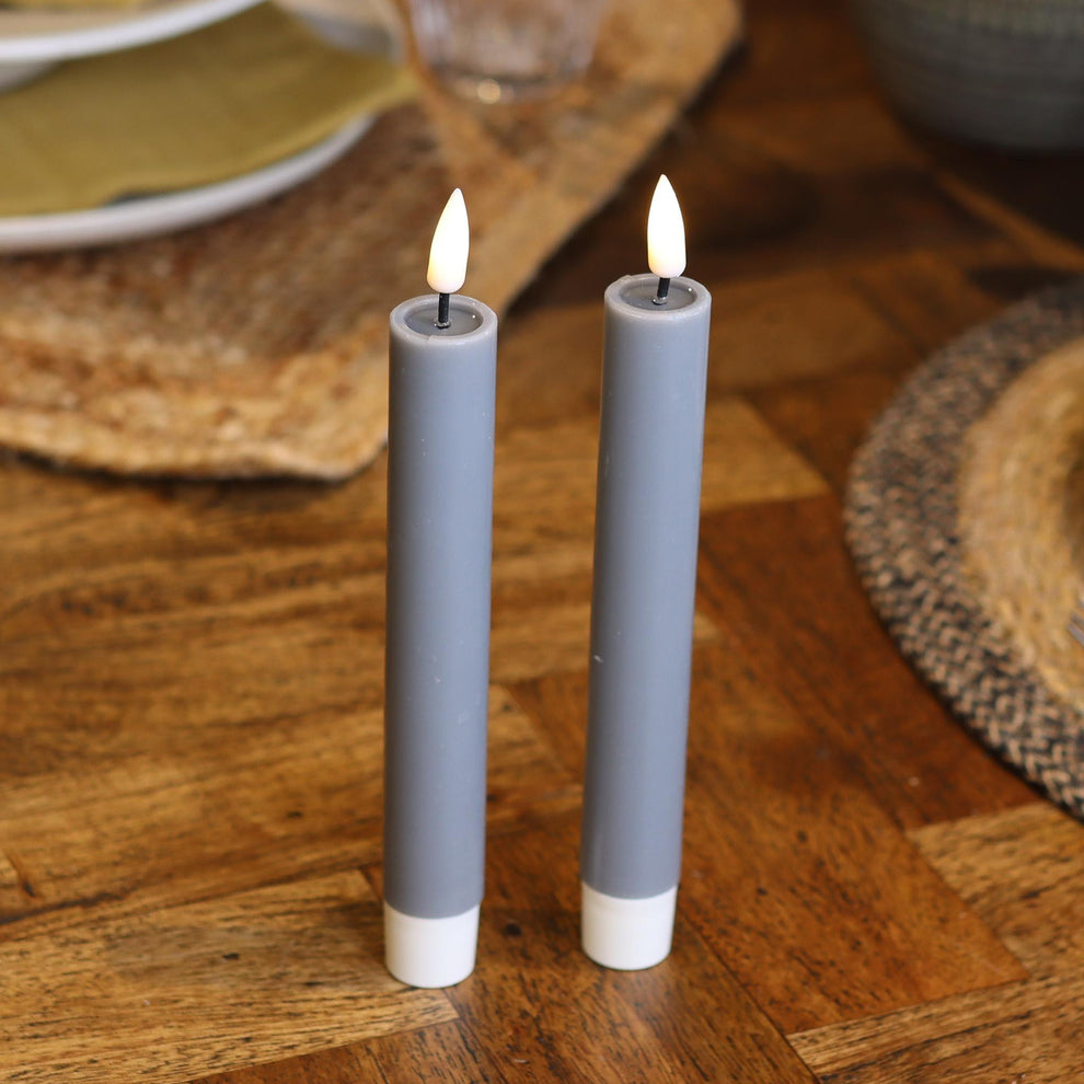 Led Stabkerzen 15 Cm Hoch