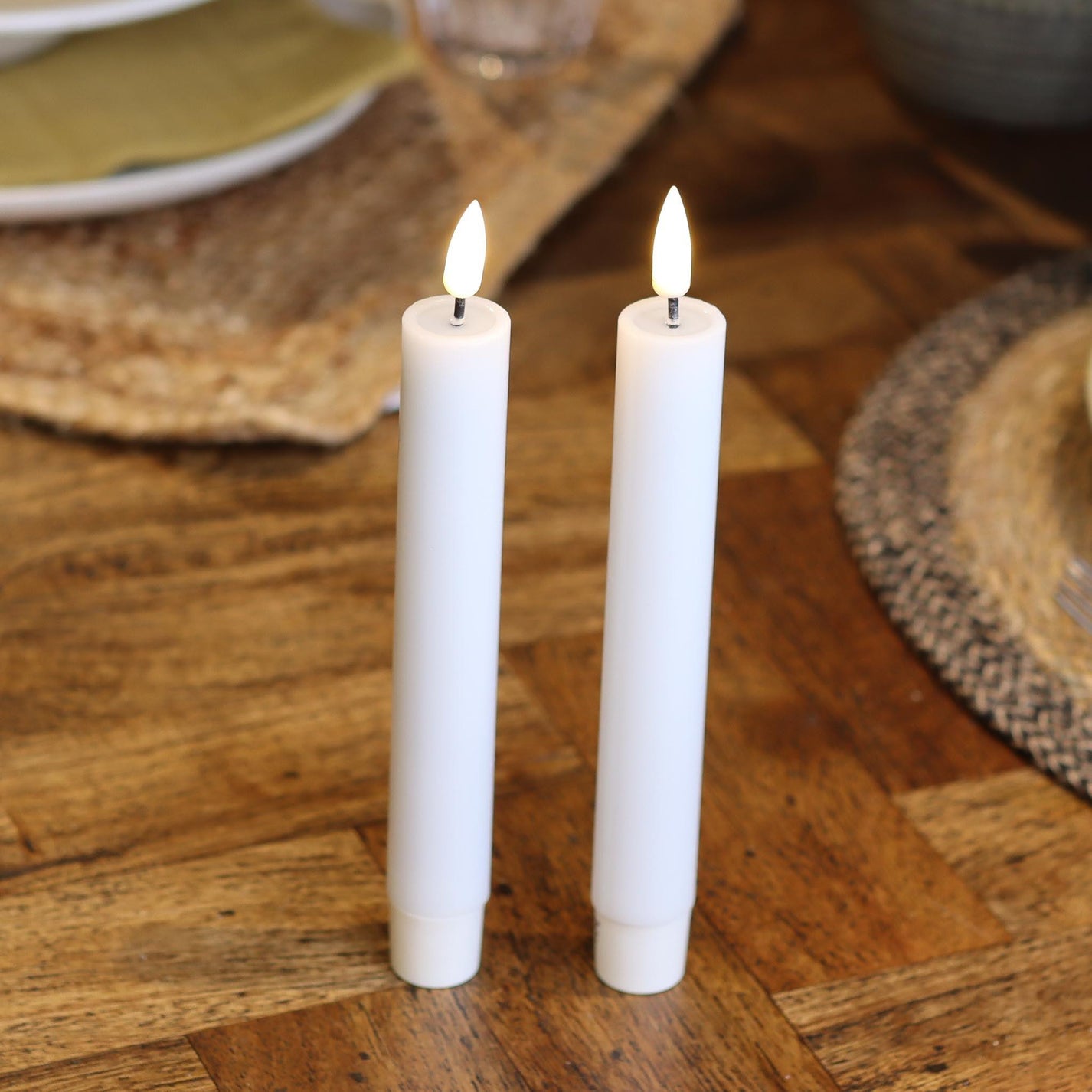 Led Stabkerzen 15 Cm Hoch