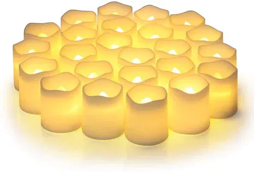 20 Pack kleine LED-kerzen in Teelicht größe - Nordicflame-de