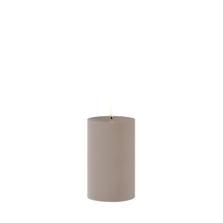 Uyuni Outdoor LED-Kerze, Sandstone, Ø8,4 x H15 cm – Jetzt entdecken | Schnelle Lieferung & sichere Zahlung