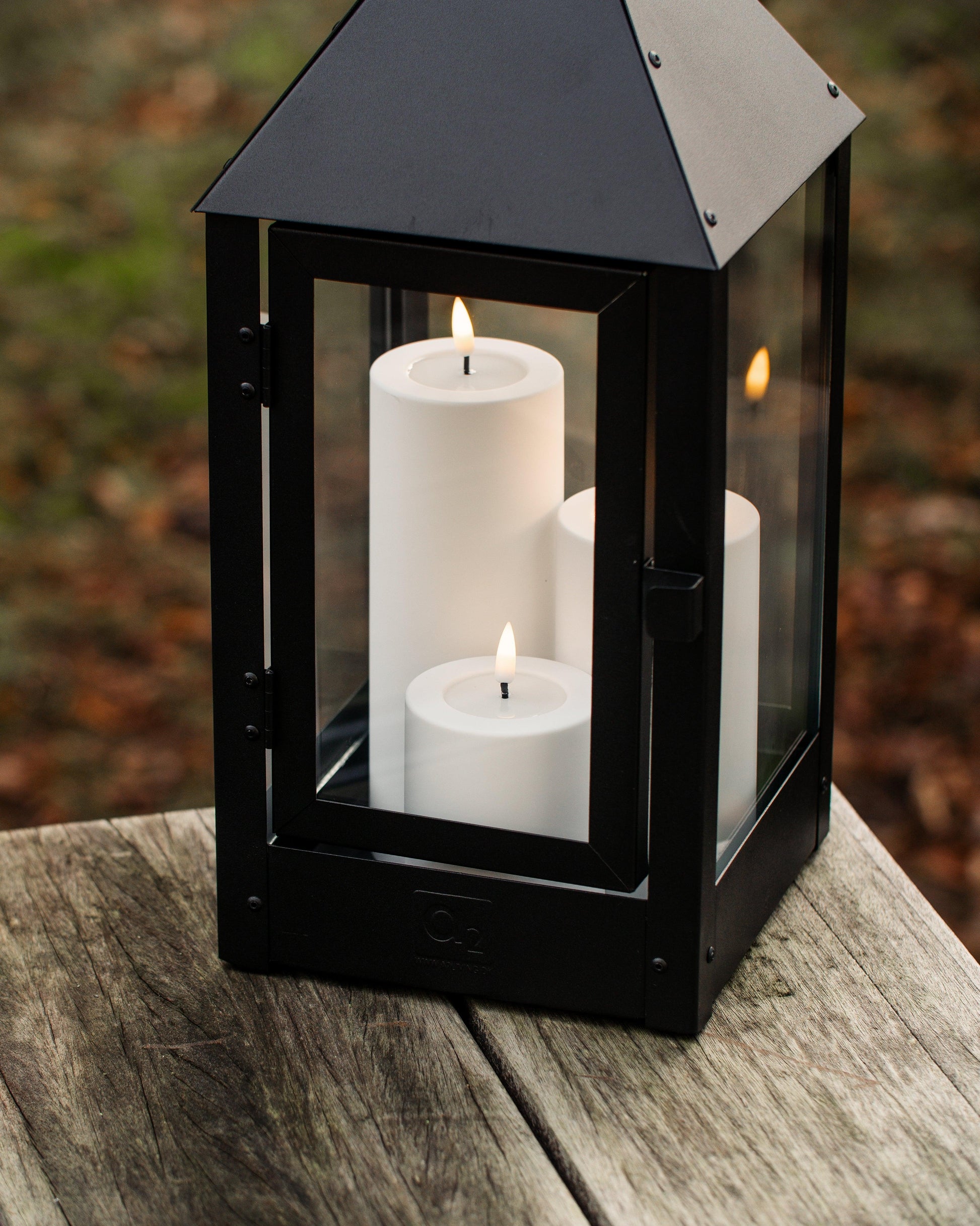 Outdoor LED-Kerzenset für Außen mit 3 Größen | 3D Flamme - Outdoor LED-Kerzenset für Außen mit 3 Größen | 3D Flamme - undefined - nordicflame.de Nordicflame-de