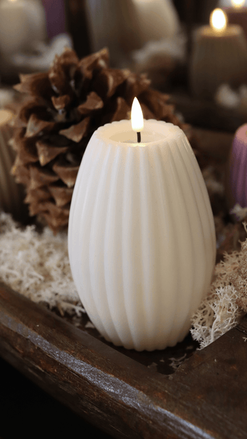 LED Kerzen mit 3D flamme | Deluxe Homeart