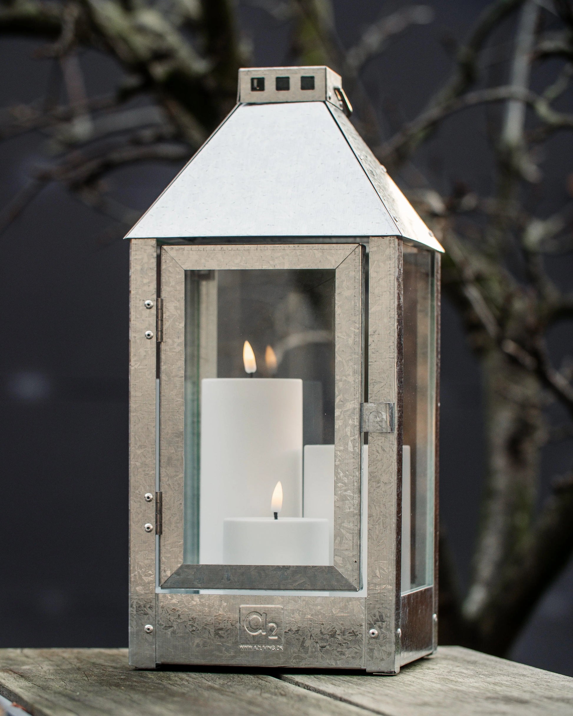 A2 Living - Outdoor Midi Deluxe Laternen | Wetterfest - Nordicflame-de